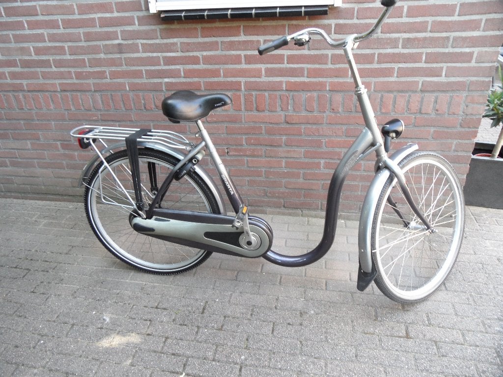 Sparta Entree Extra Lage Instap, Ophalen, Terugtraprem, Sparta, Jaren '60 of nieuwer