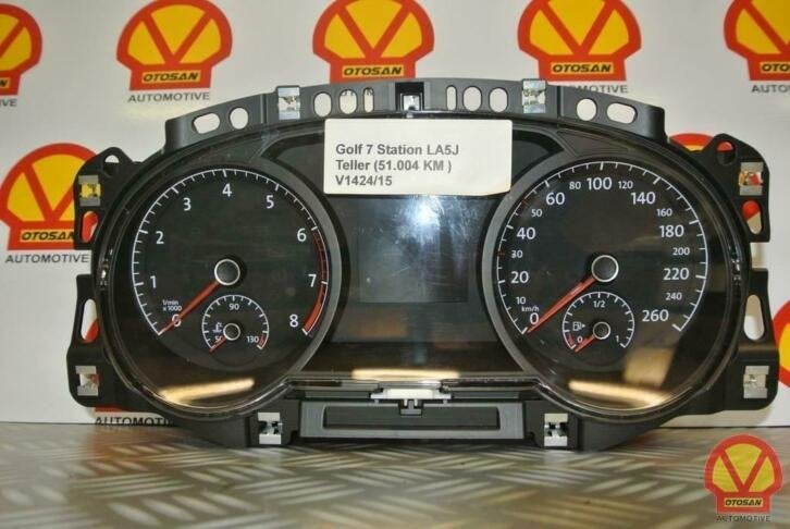 golf 7 kilometerteller tacho cockpit 5g1920740a, Info@fabrikant.eu, Ophalen of Verzenden, Fabrikant BV, Gebruikt