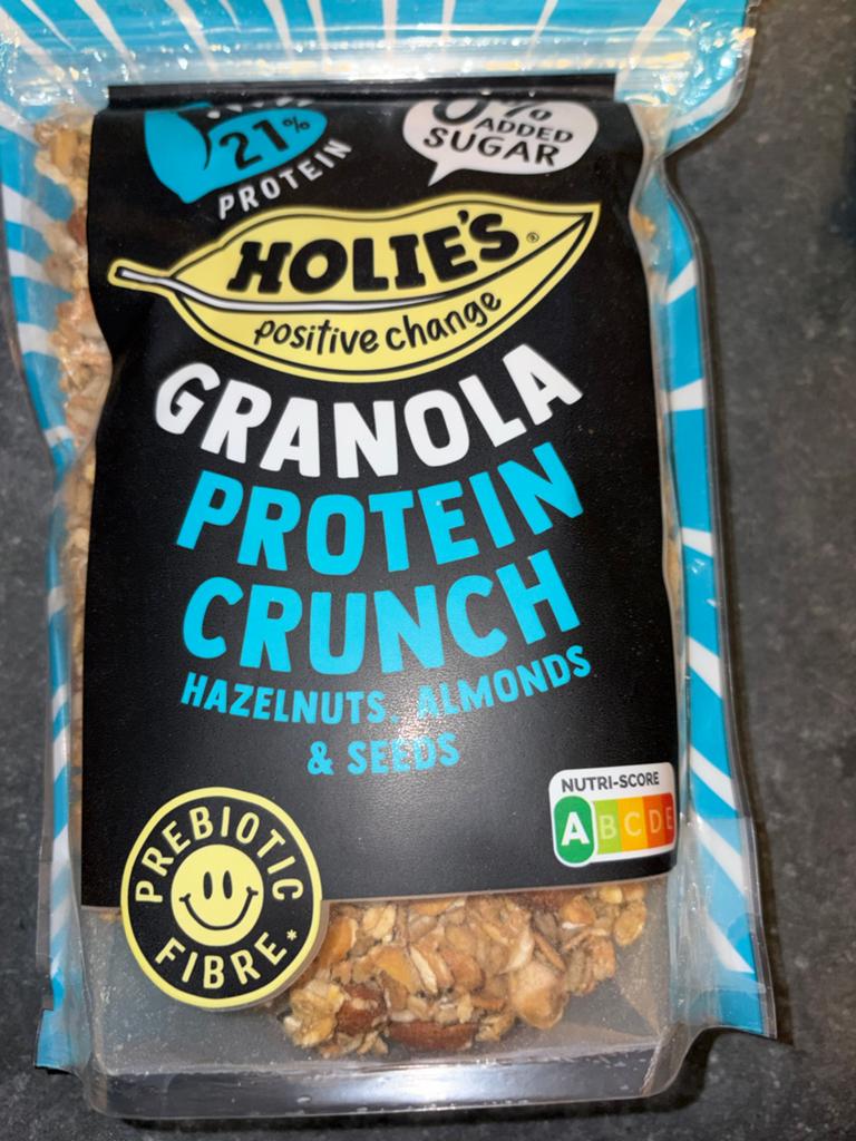 Holie granola proteïne crunch, Ophalen of Verzenden