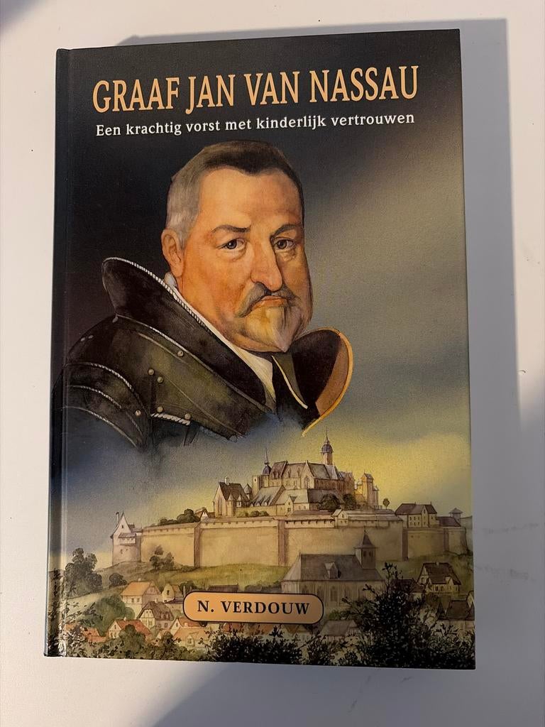 Graaf Jan van Nassau - N. Verdouw (Nieuw), Boeken, Ophalen of Verzenden, 20e eeuw of later, Nieuw