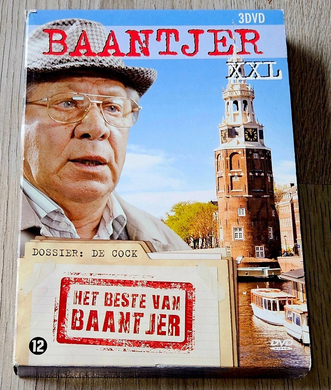 Baantjer XXL - Dossier: De Cock - Het Beste van Baantjer, Vanaf 12 jaar, Ophalen of Verzenden, Gebruikt, Detective en Krimi