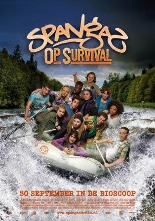 SPANGAS   OP   SURVIVAL      filmposter., Rechthoekig Staand, Verzenden, Nieuw, A1 t/m A3