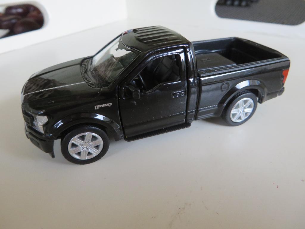RMZ City Ford F-150 Pick up Zwart, Ophalen of Verzenden, Zo goed als nieuw, Auto, Overige merken
