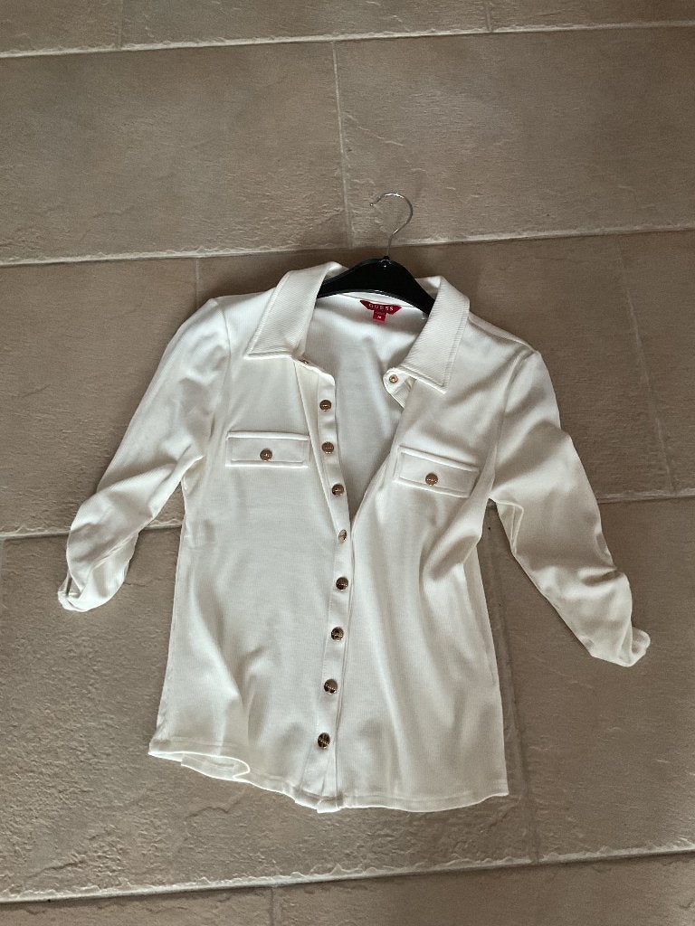 Guess T-shirt, Maat 38/40 (M), Nieuw, Ophalen of Verzenden, Korte mouw