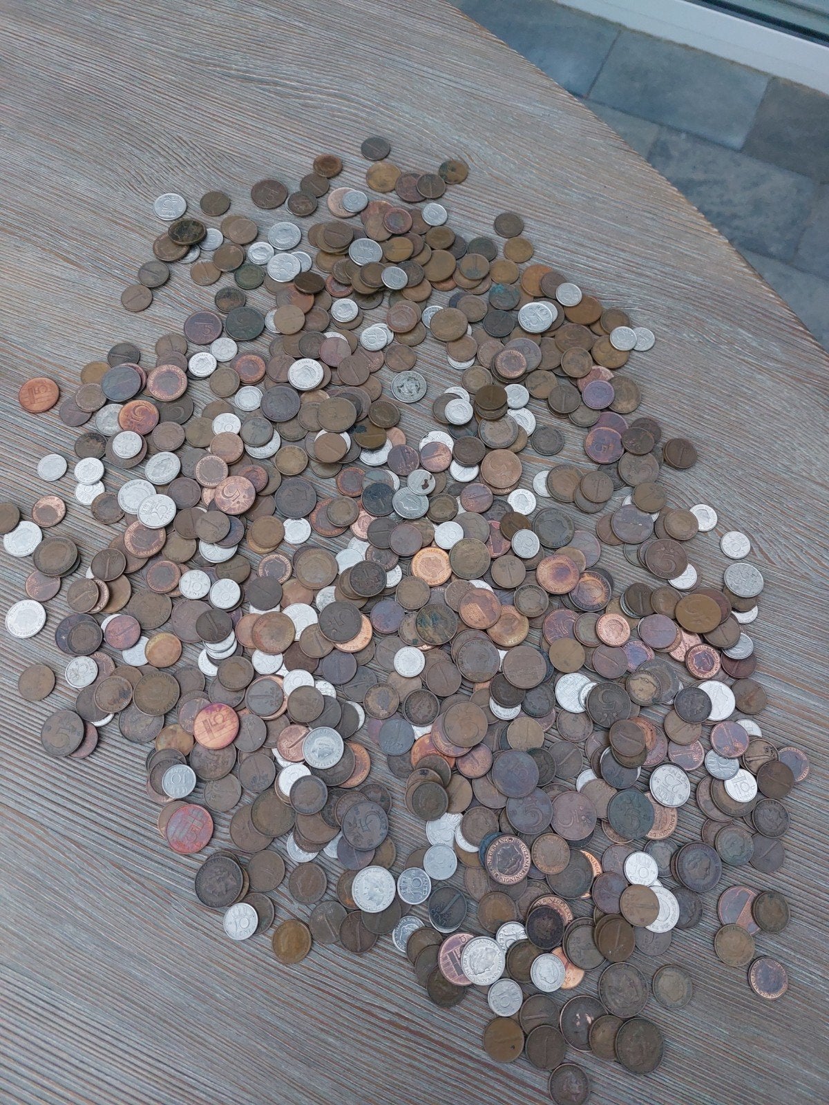 Collectie Nederlandse munten: dubbeltjes, stuivers, 1 cent, Ophalen of Verzenden, Overige waardes, Setje