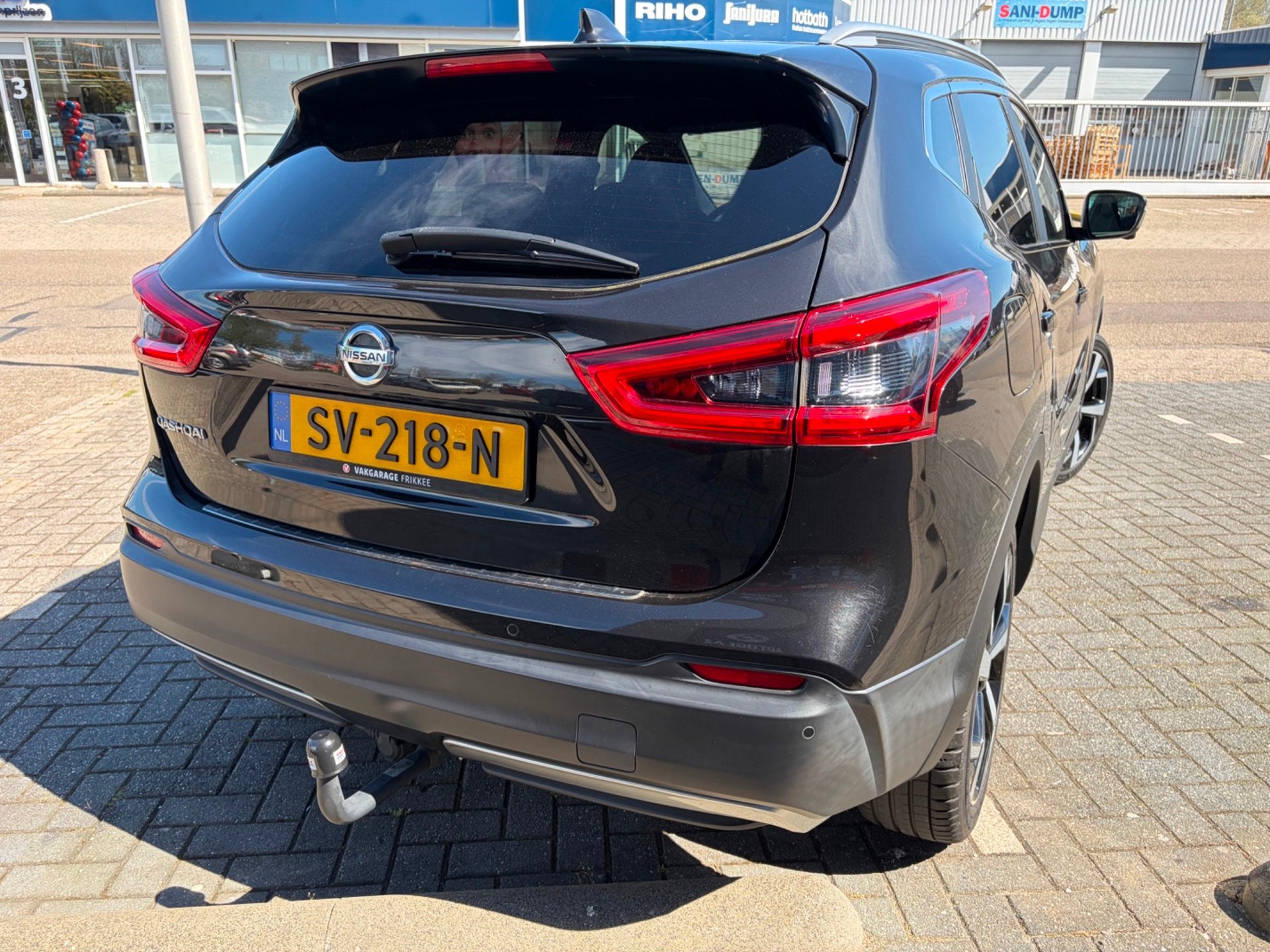 Nissan Qashqai 1.2 Tekna +, Auto's, Voorwielaandrijving, Gebruikt, 4 cilinders, 116 pk