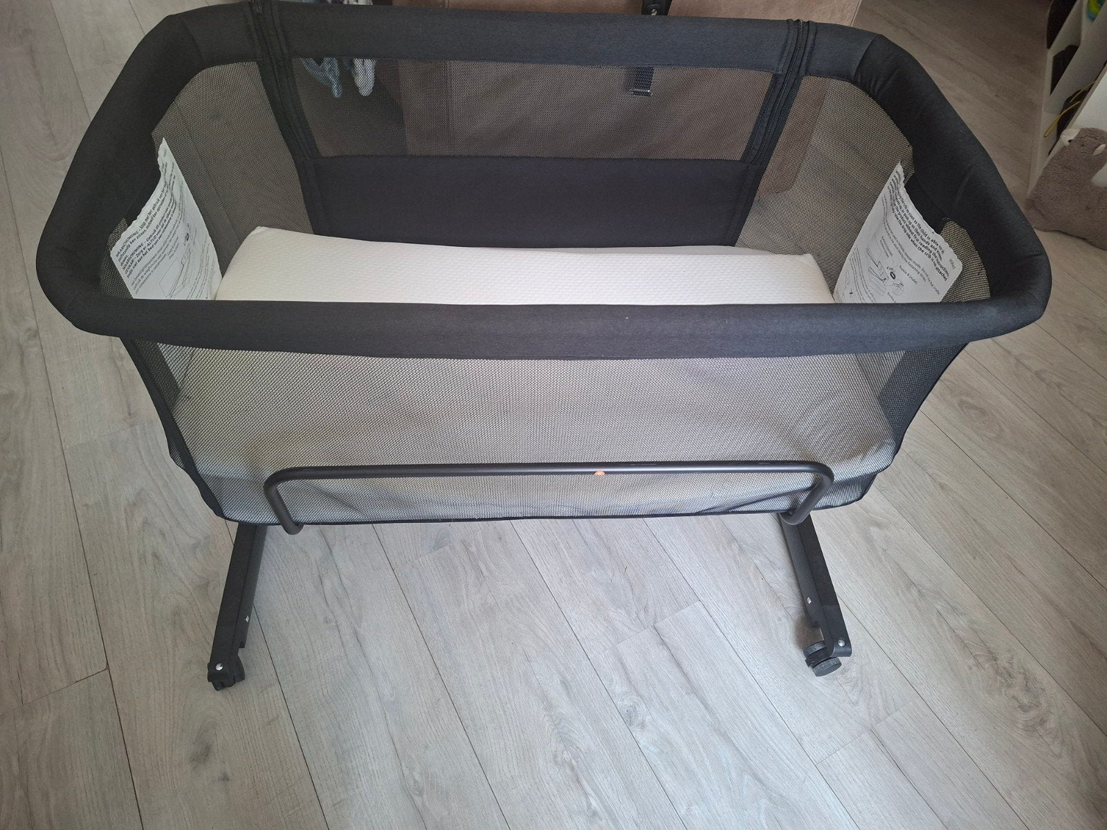 MamaLoes Co-sleeper/Wieg - Zo goed als nieuw, Ophalen, Zo goed als nieuw, Wieg