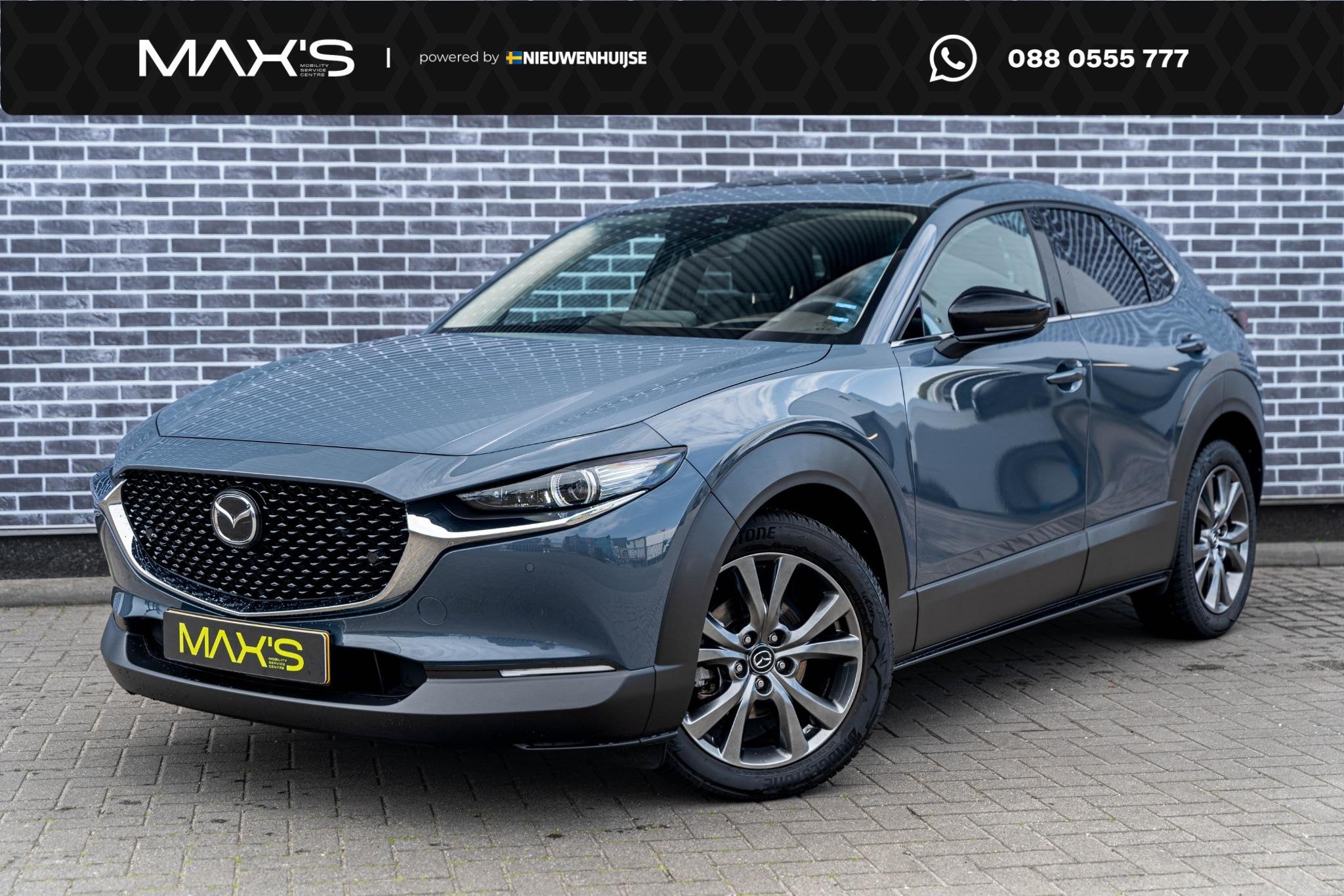 Mazda CX-30 2.0 e-SkyActiv-X M Hybrid Luxury | Trekhaak | Sc