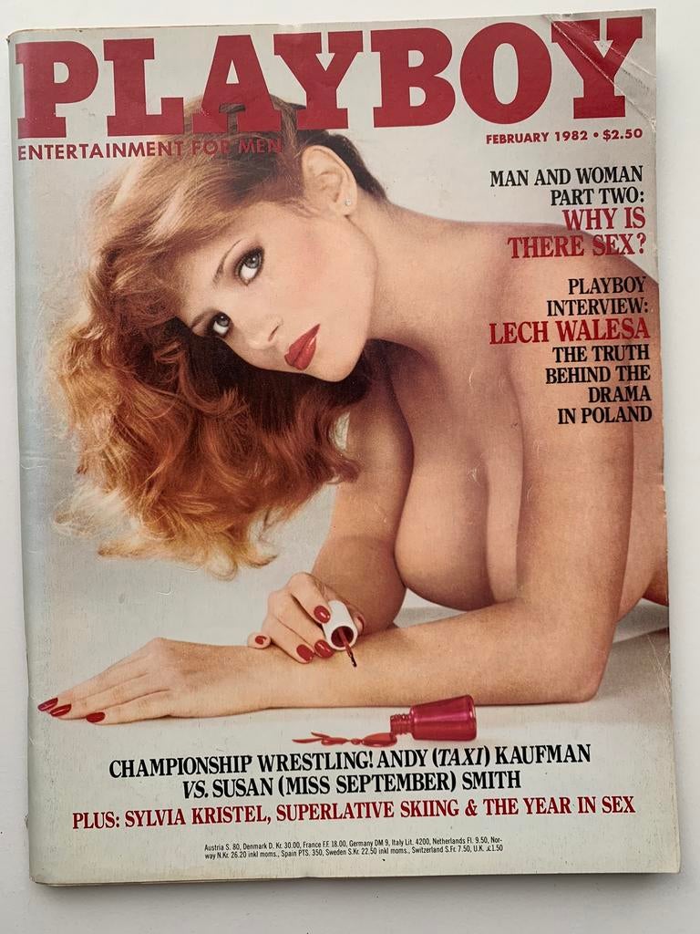 amerikaanse uitgave van de Playboy., Ophalen of Verzenden, Gelezen, Overige typen
