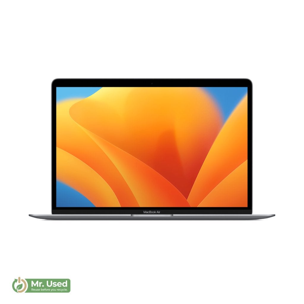 MacBook Air M1 — 3 jaar garantie, getest en gereinigd, Ophalen of Verzenden, Refurbished, 13 inch, MacBook Air