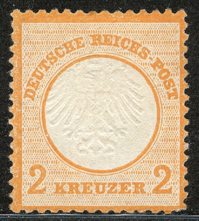 Reich 15 ongebruikt, pracht, Verzenden, Duitse Keizerrijk, Postfris