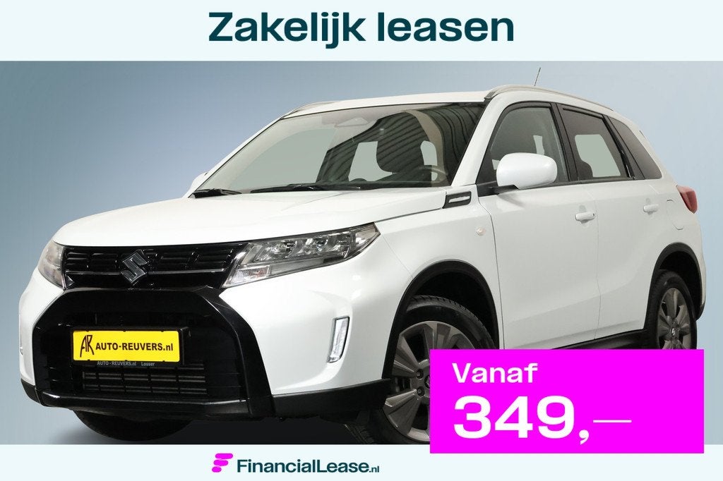 Suzuki Vitara 1.4 Boosterjet Comfort Smart Hybrid / Navi / C, Auto's, Suzuki, Bedrijf, Lease, Financial lease, Vitara, ABS, Achteruitrijcamera