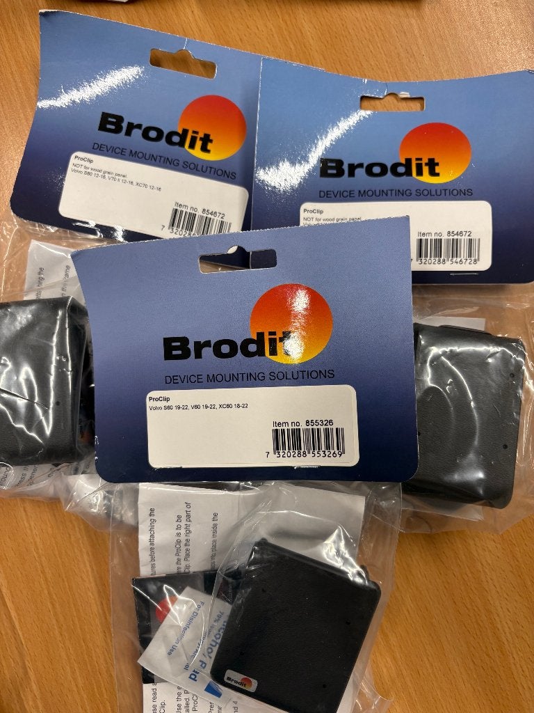 Brodit Proclip verschillende merken/types, Ophalen of Verzenden, Nieuw, Auto