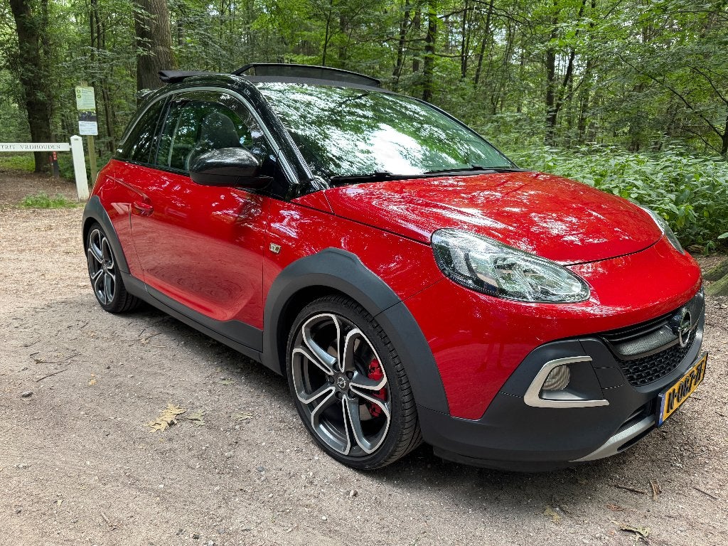 Opel ADAM 1.4 Turbo 150pk Start&st 2016 apk 05-2027, Auto's, Opel, Voorwielaandrijving, 4 cilinders, 4 stoelen, 49 €/maand