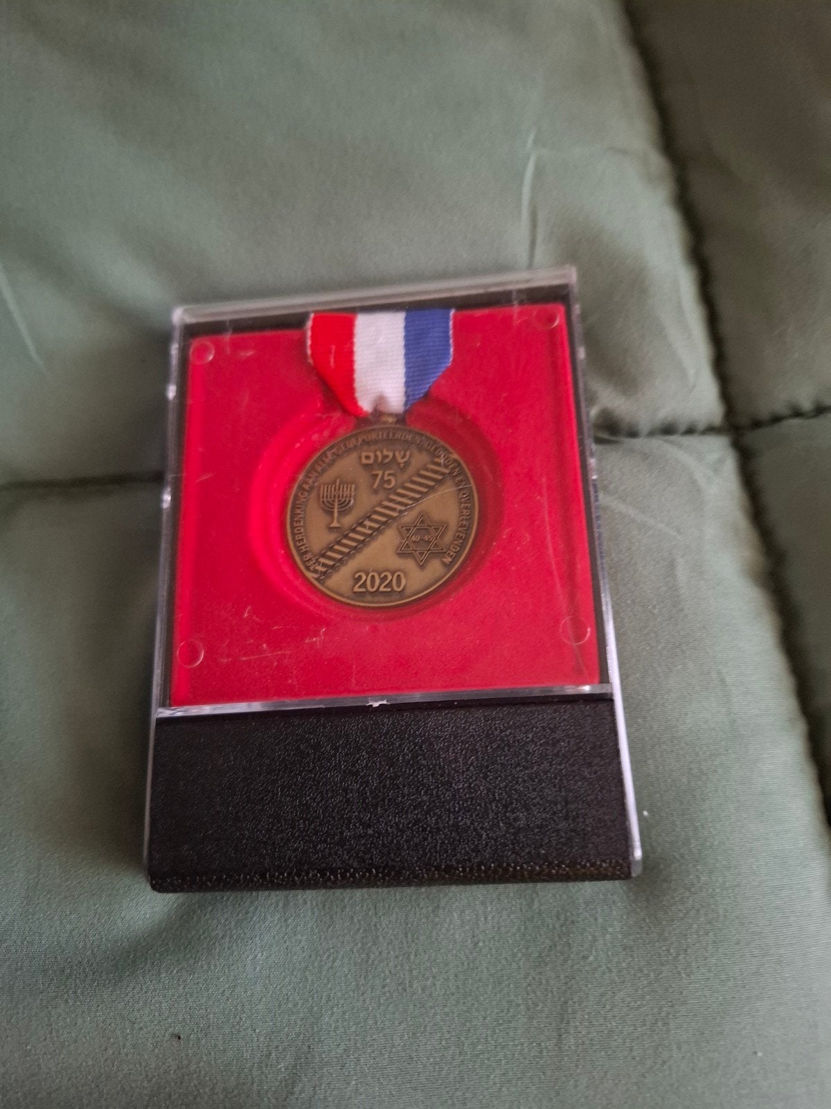 Penning 75 jaar bevrijding 1945-2020 in luxe doosje, Verzenden, Overige materialen, Nederland