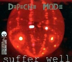DEPECHE MODE CD SINGLE SUFFER WELL, Cd's en Dvd's, Cd Singles, Zo goed als nieuw, Pop, 6 singles of meer, Ophalen of Verzenden