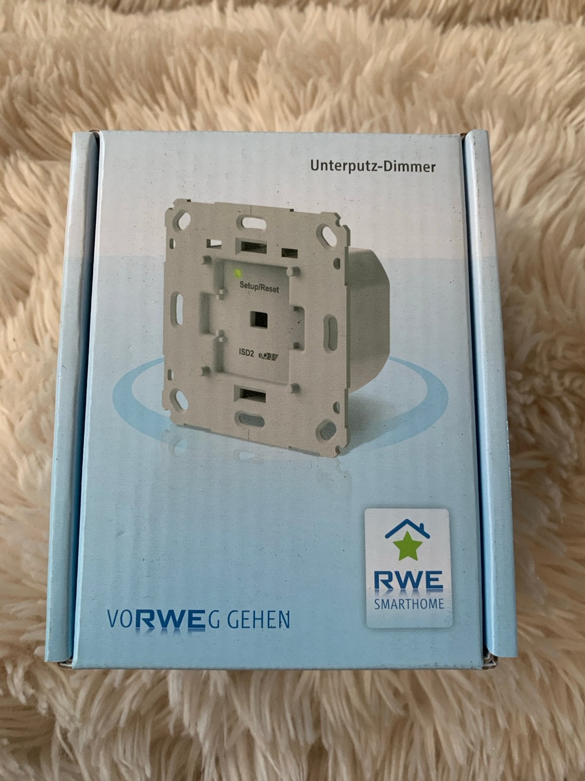 RWE Smarthome Onderbouw-Dimmer - Nieuw in doos, Ophalen of Verzenden, Nieuw, Overige merken, Dimmer