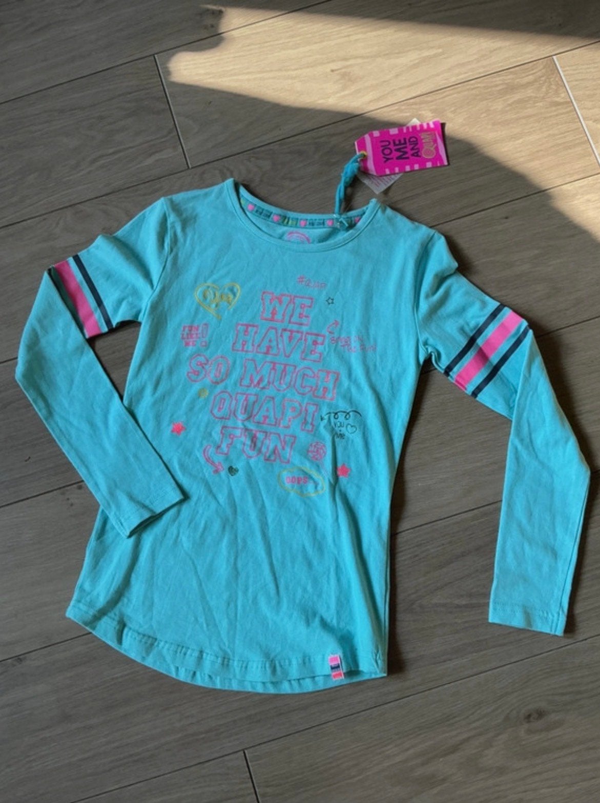 Nieuw Quapi shirt maat 146-152, Kinderen en Baby's, Kinderkleding | Maat 146, Ophalen of Verzenden, Nieuw, Meisje, Shirt of Longsleeve