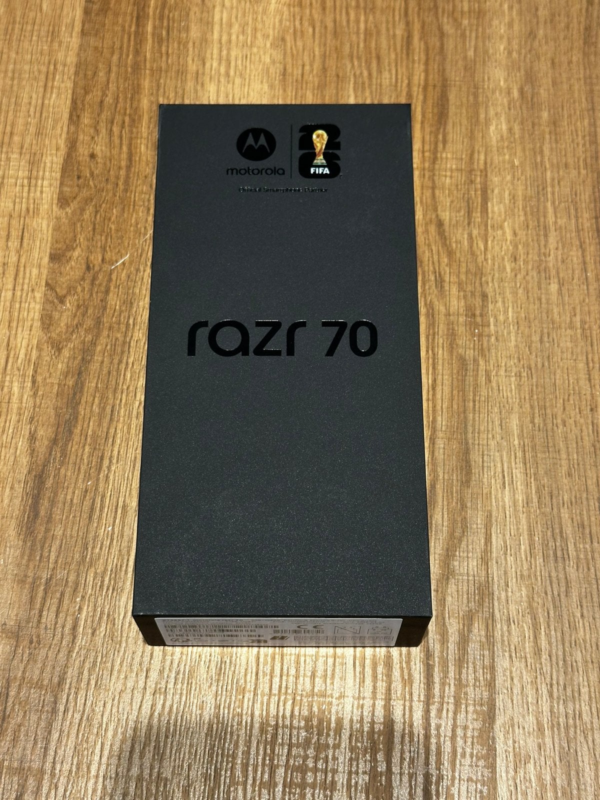 Motorola Razr 70, Nieuw, Inklapmodel, Ophalen of Verzenden, Zonder simlock
