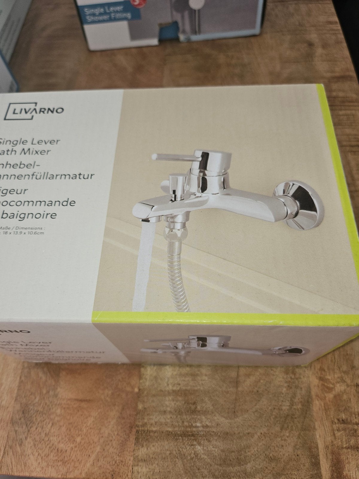 LIVARNO Eenhendel Badmengkraan - Nieuw in doos, Ophalen of Verzenden
