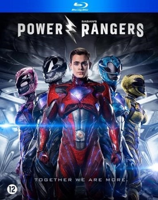 Power Rangers BLU-RAY, Engels, Nederlands, Film, Science Fiction en Fantasy
