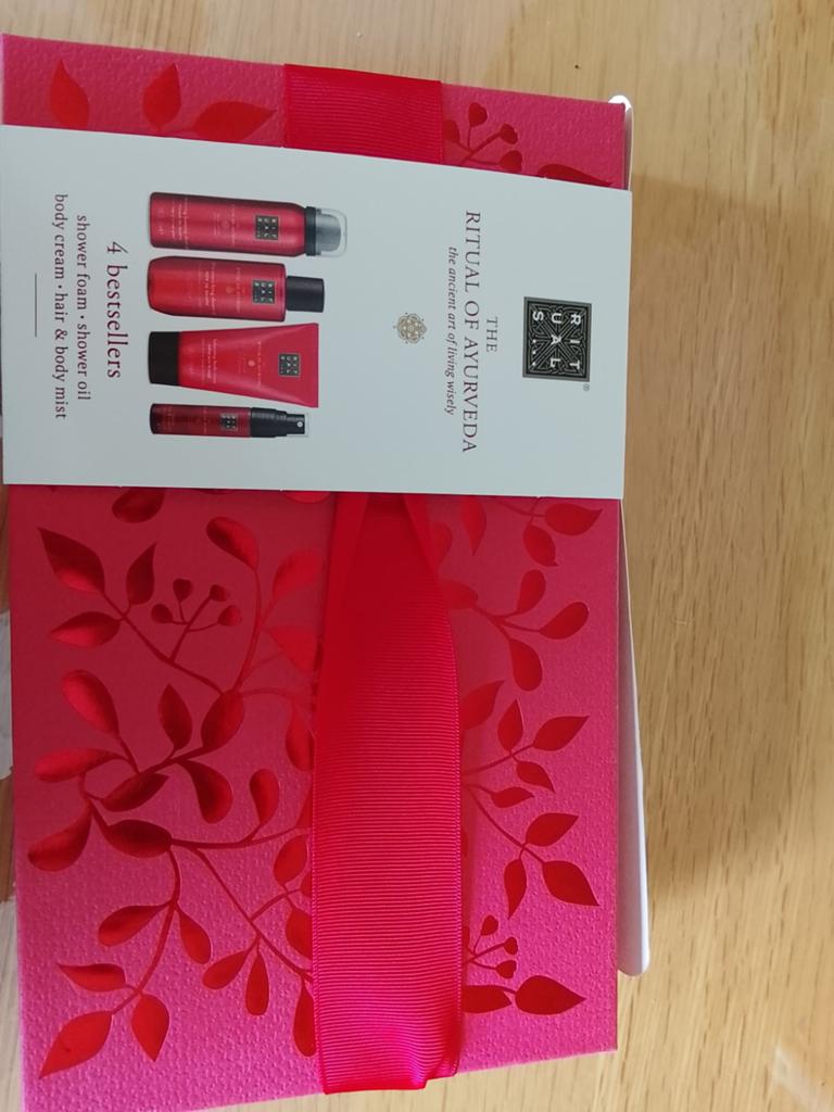 Rituals Ayurveda giftset, Ophalen of Verzenden, Nieuw