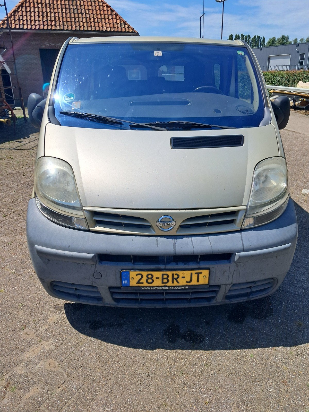 Nissan Primastar 2.0 16V DC 1200 L1 H1 2004, Auto's, Bestelauto's, Voorwielaandrijving, 1998 cc, Stof, 4 cilinders