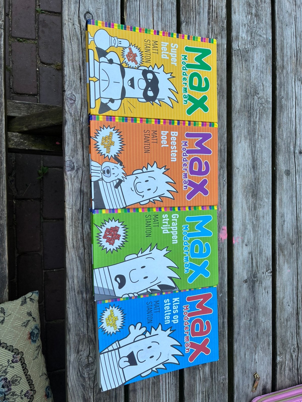 Max Modderman, Boeken, Ophalen, Zo goed als nieuw, Verhalen