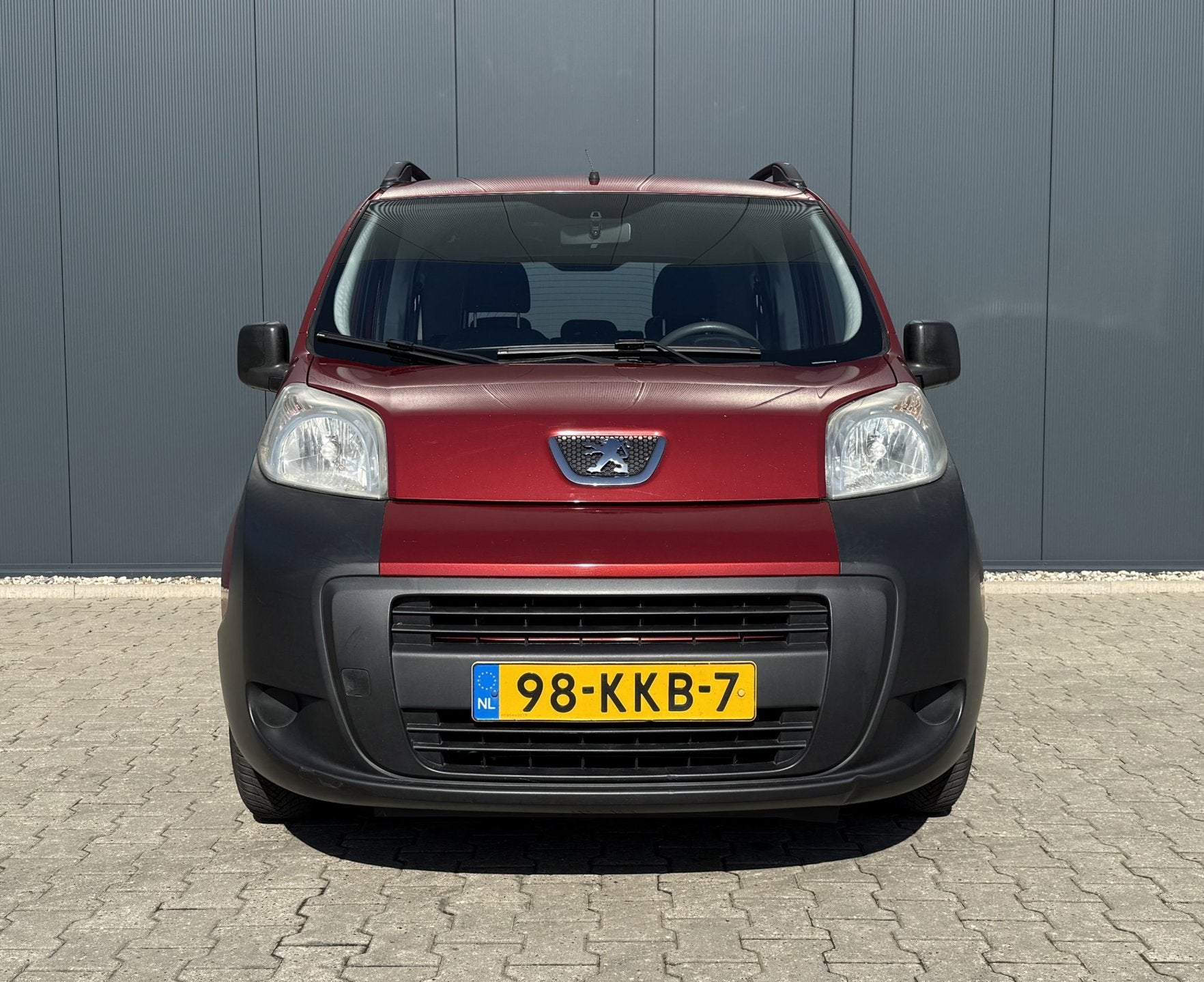 Peugeot Bipper Tepee 1.4i Airco Trekhaak NAP APK, Voorwielaandrijving, Elektrische ramen, 400 kg, Origineel Nederlands