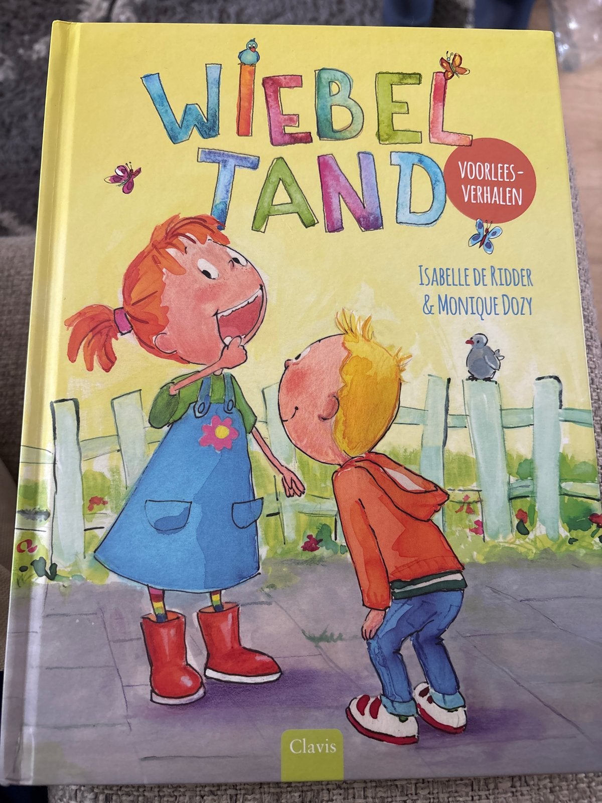 Wiebel Tand - Voorleesverhalen voor kinderen, 5 of 6 jaar, Fictie algemeen, Jongen of Meisje, Ophalen of Verzenden