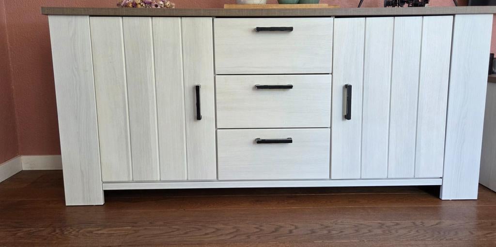 Dressoir, Ophalen of Verzenden, Zo goed als nieuw, 25 tot 50 cm, 150 tot 200 cm