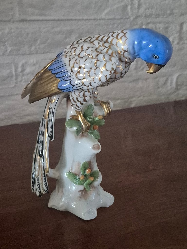 Porseleinen beeldje, Antiek en Kunst, Handgemaakt, Minder dan 20 cm, Ophalen of Verzenden, Overige materialen