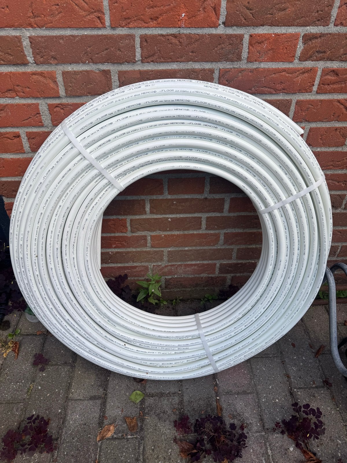 Henco Floor vloerverwarmingsbuis - 16x2  100m, Ophalen, Overige materialen, Minder dan 20 mm, 6 meter of meer