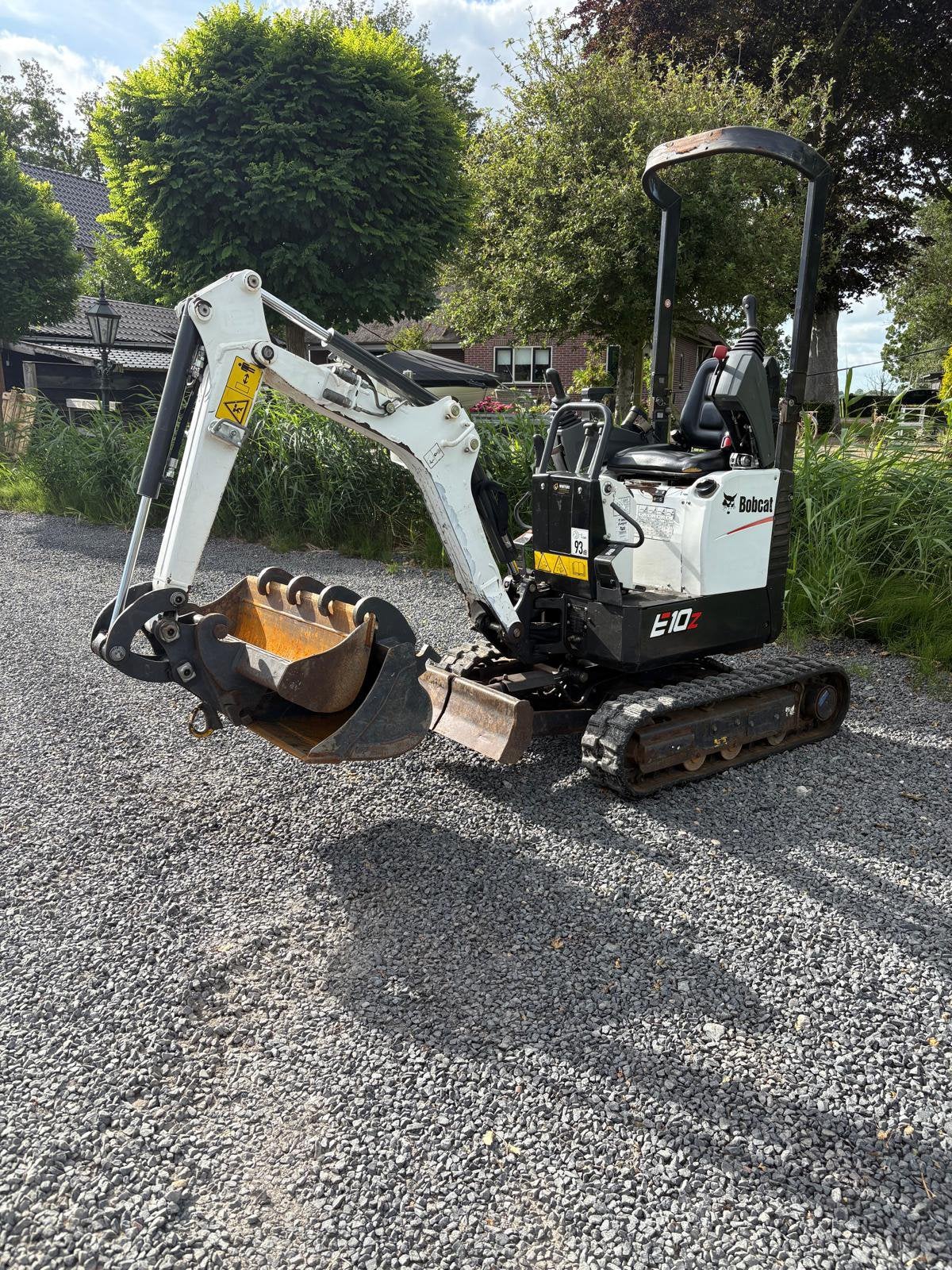 Bobcat e10z 2022, Ophalen of Verzenden, Graafmachine