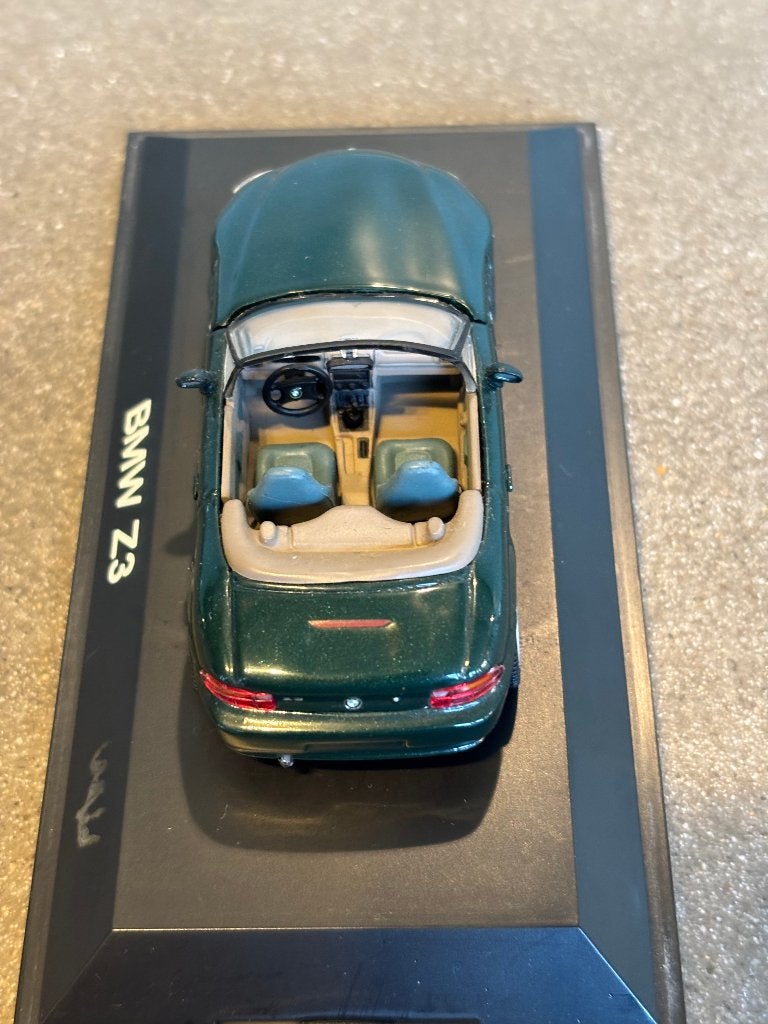 Foto 5 van Schuco BMW Z3 schaal 1:43 nieuwstaat