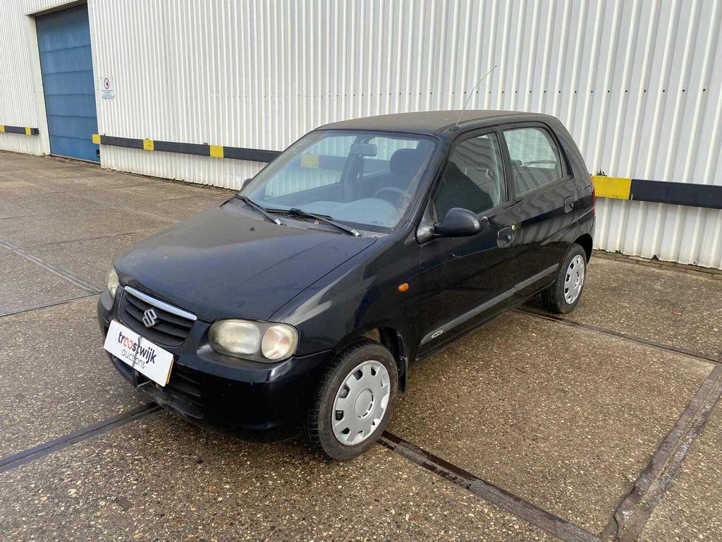 Suzuki Alto 1.1 GLX 52-RB-FH, Auto's, Suzuki, Voorwielaandrijving, 750 kg, 4 cilinders, 4 stoelen
