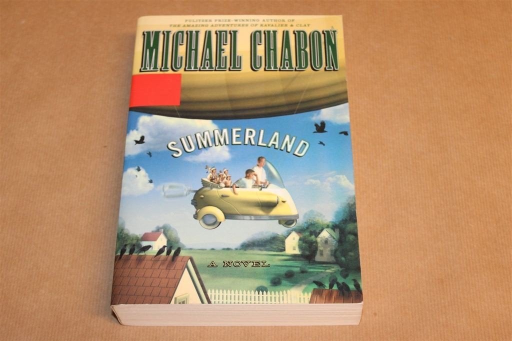 Summerland — Michael Chabon, Fantasy over Baseball 2002, Ophalen of Verzenden, Zo goed als nieuw