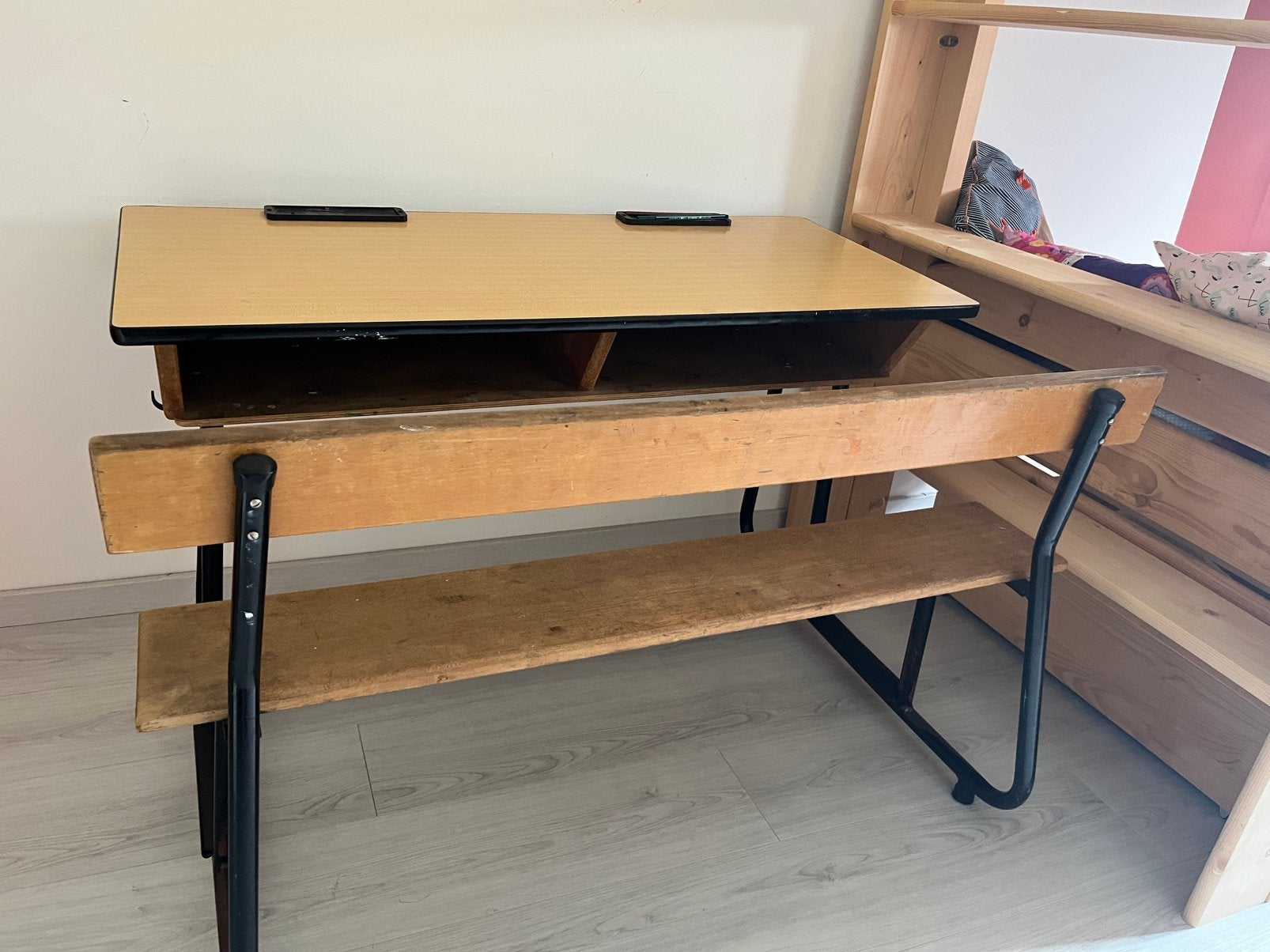Vintage kinderbureau, Vintage, Ophalen, Gebruikt, Kinderbureau