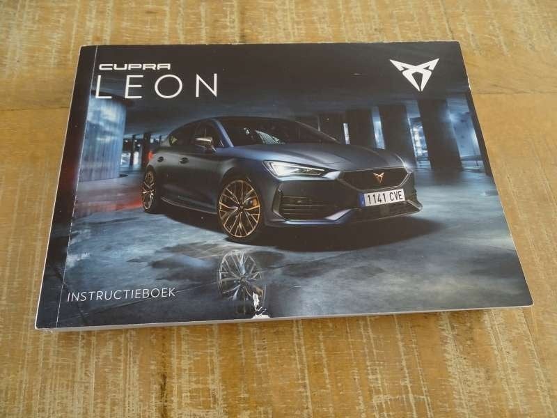 Cupra Leon - Handleiding - Instructieboek - NL - Origineel, Verzenden