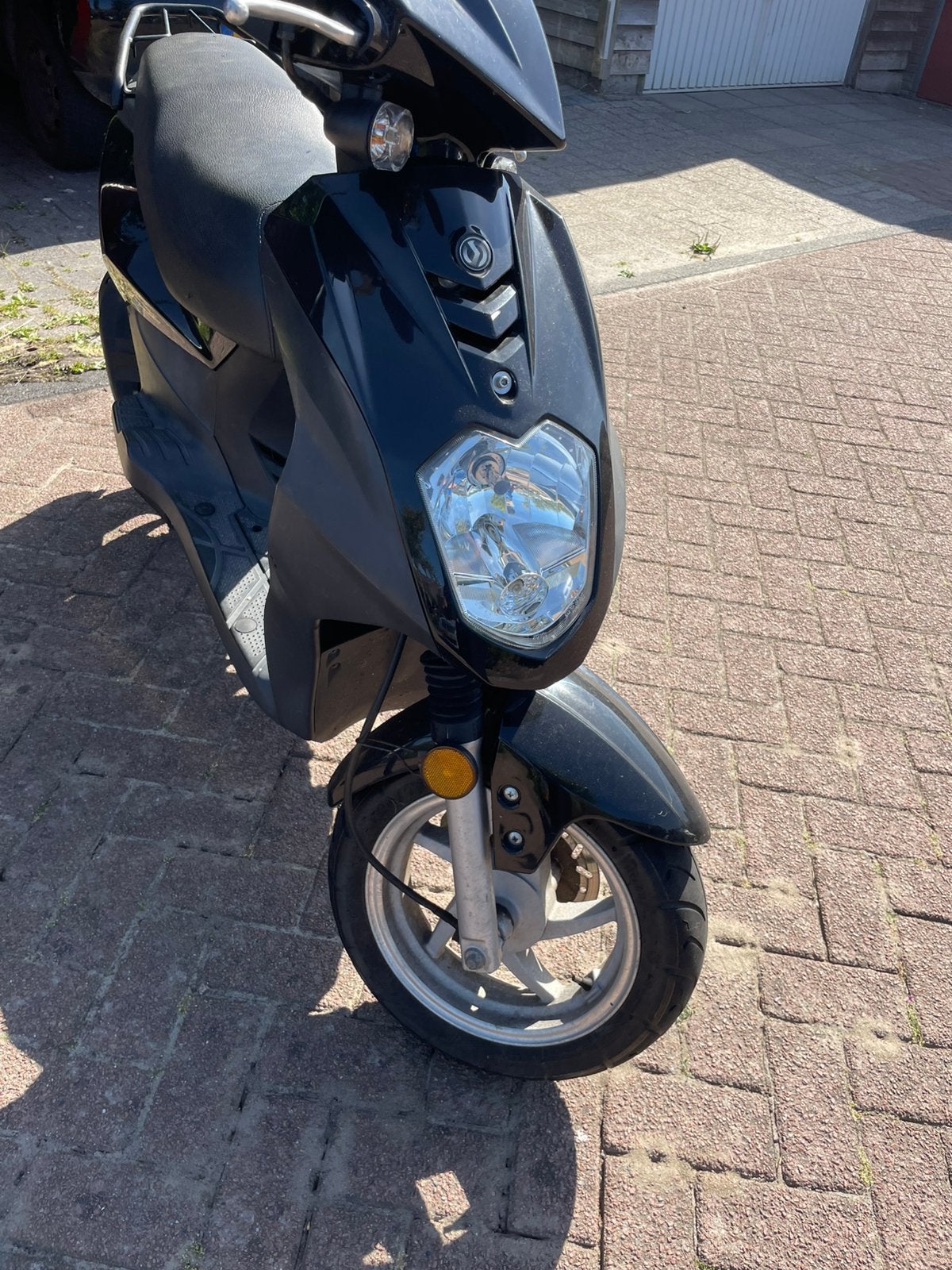 Sym orbit kleine opknap, Ophalen, Maximaal 45 km/u, Zo goed als nieuw, Benzine