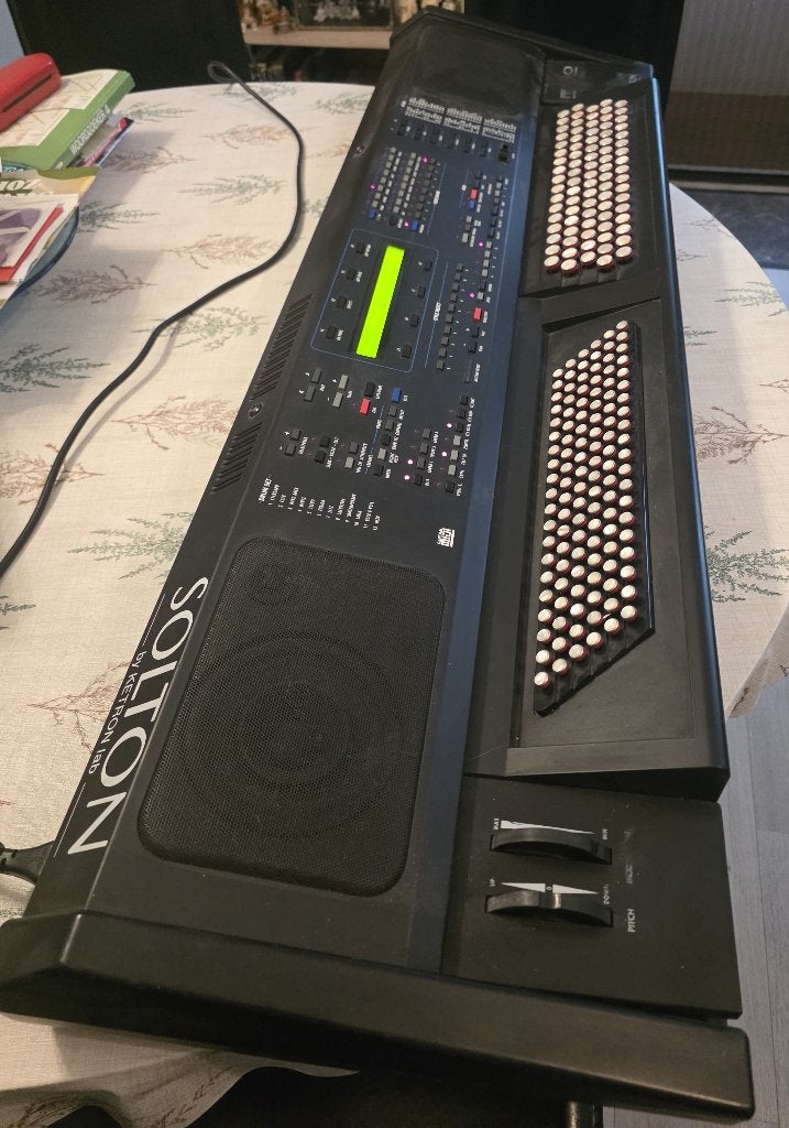 Knoppen keyboard - Solton MS10, Gebruikt, Overige formaten, Knopaccordeon, Ophalen
