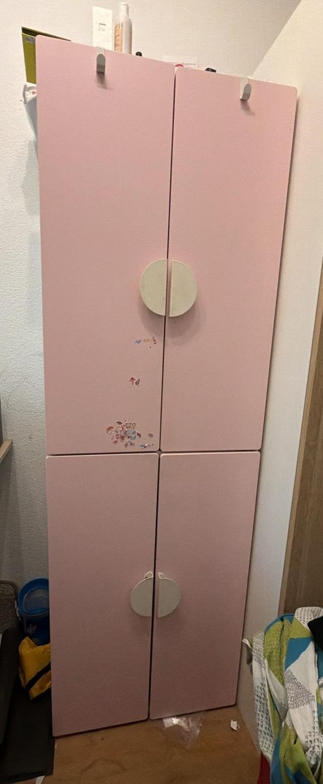 wordrobe
Wardrobe, white white/with, Ophalen