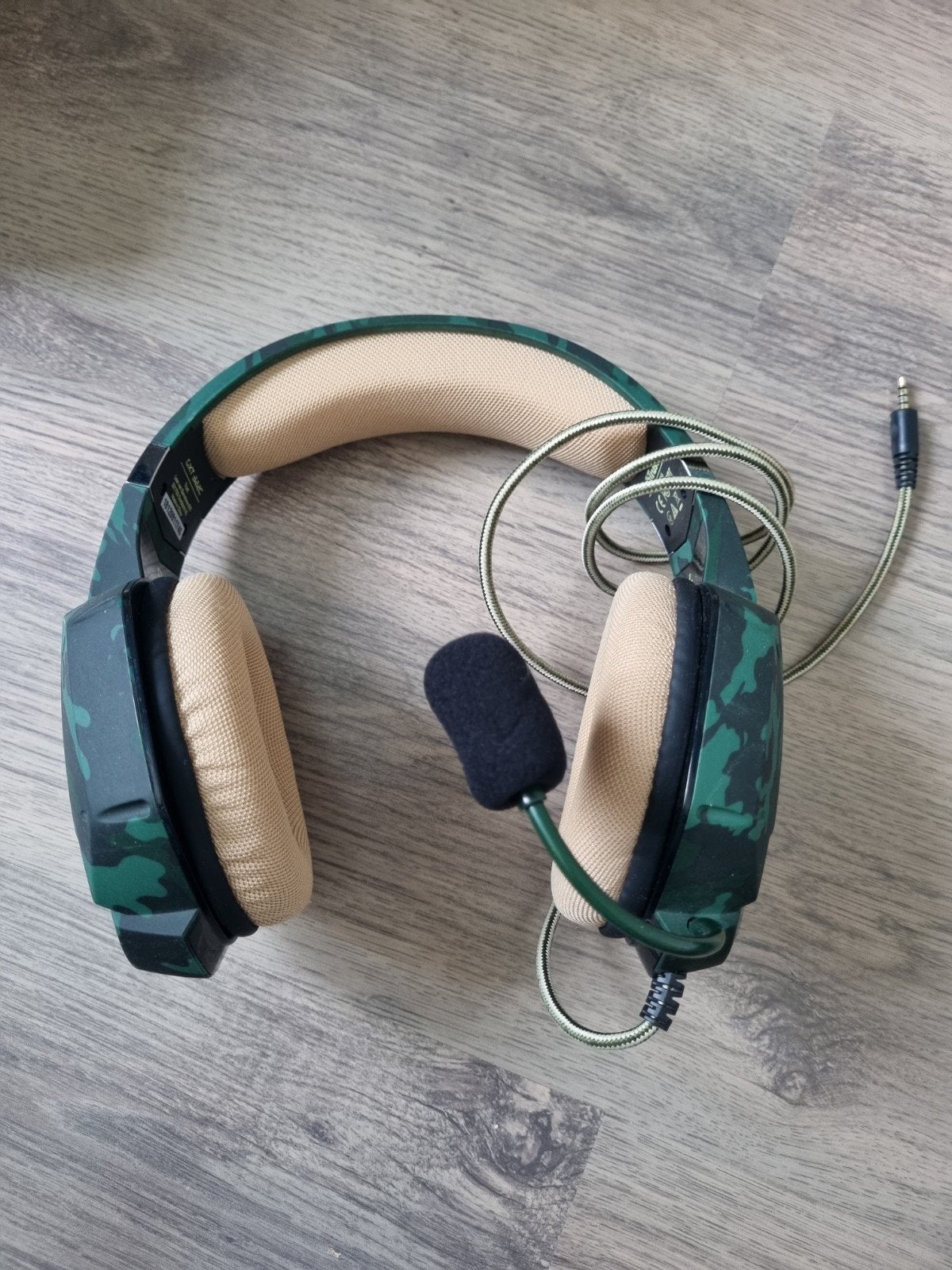Gaming Headset - Camouflage, Overige merken, Meerkleurig, Gebruikt, Ophalen of Verzenden