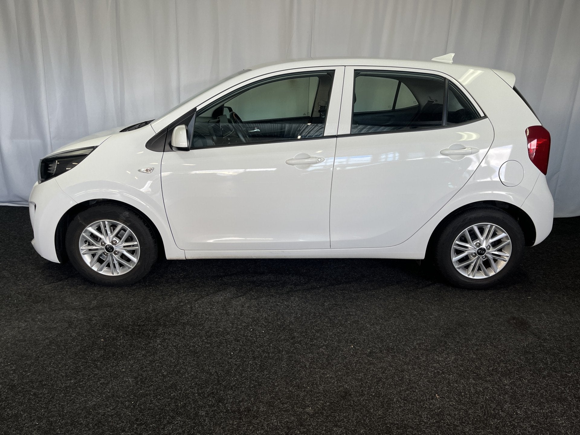 Kia Picanto 1.0 DPi DynamicLine 1E EIGN/AIRCO/CRUISE/APPLE/C, Voorwielaandrijving, Stof, Gebruikt, Verwarmde buitenspiegels