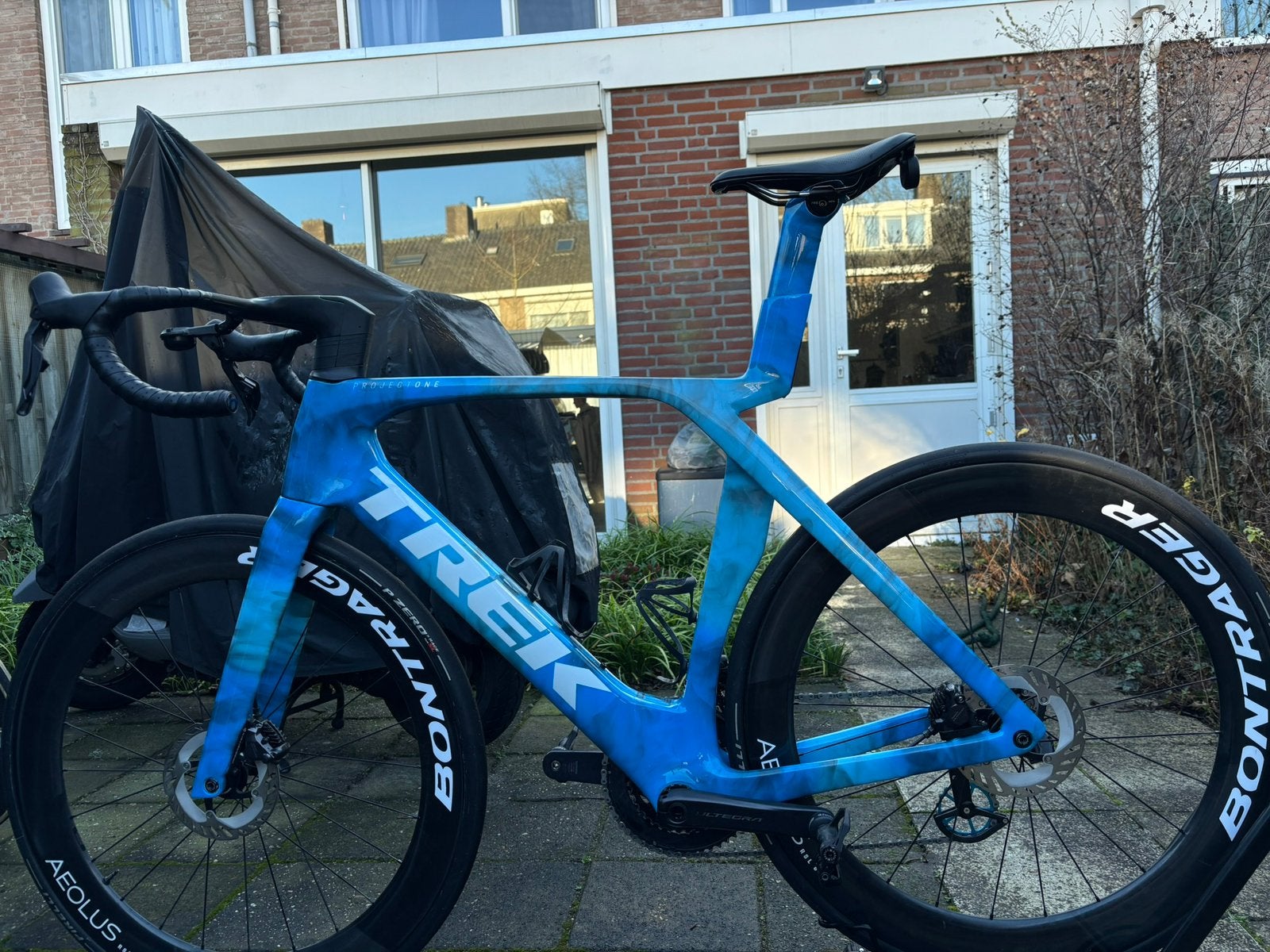 Trek Madone SLR7, Carbon, Zo goed als nieuw, 57 tot 61 cm, Meer dan 20 versnellingen