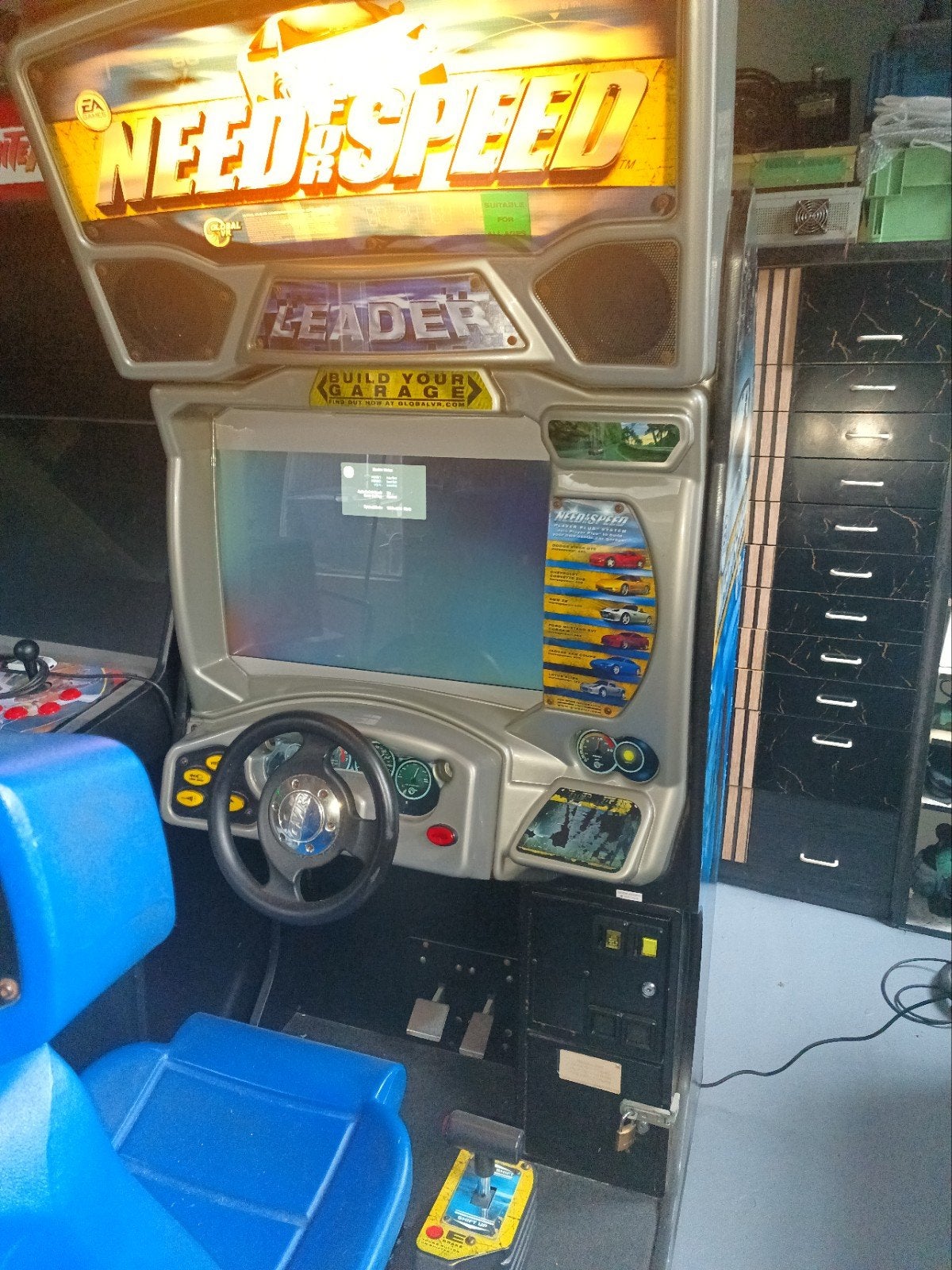 Need for Speed met defect, Ophalen