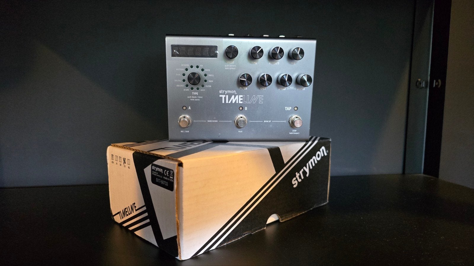 Strymon TimeLine Delay Pedaal - Zo goed als nieuw, Muziek en Instrumenten, Effecten, Ophalen of Verzenden, Zo goed als nieuw, Delay of Echo