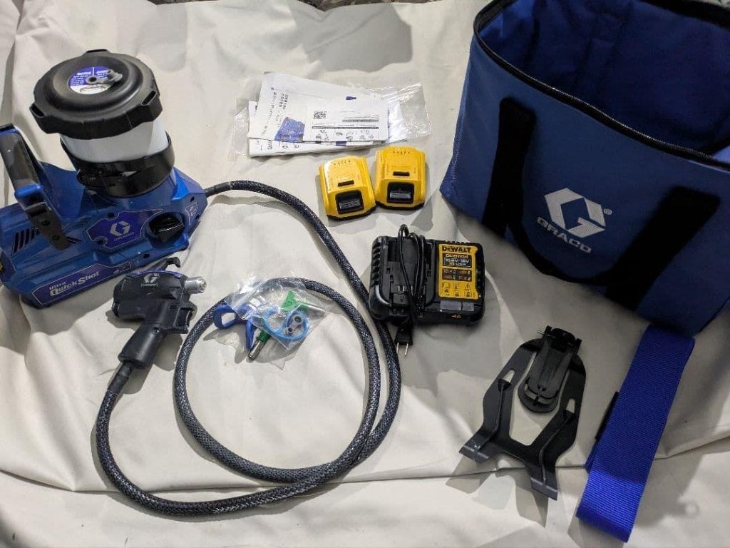 Graco Quickshot 1x Gebruikt!., Ophalen, Gebruikt