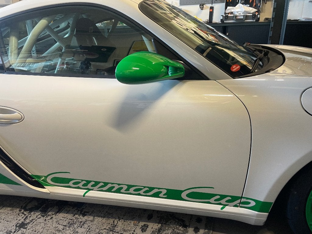 Porsche Cayman Race of Rally …., Achterwielaandrijving, Overige kleuren, Handgeschakeld, Particulier
