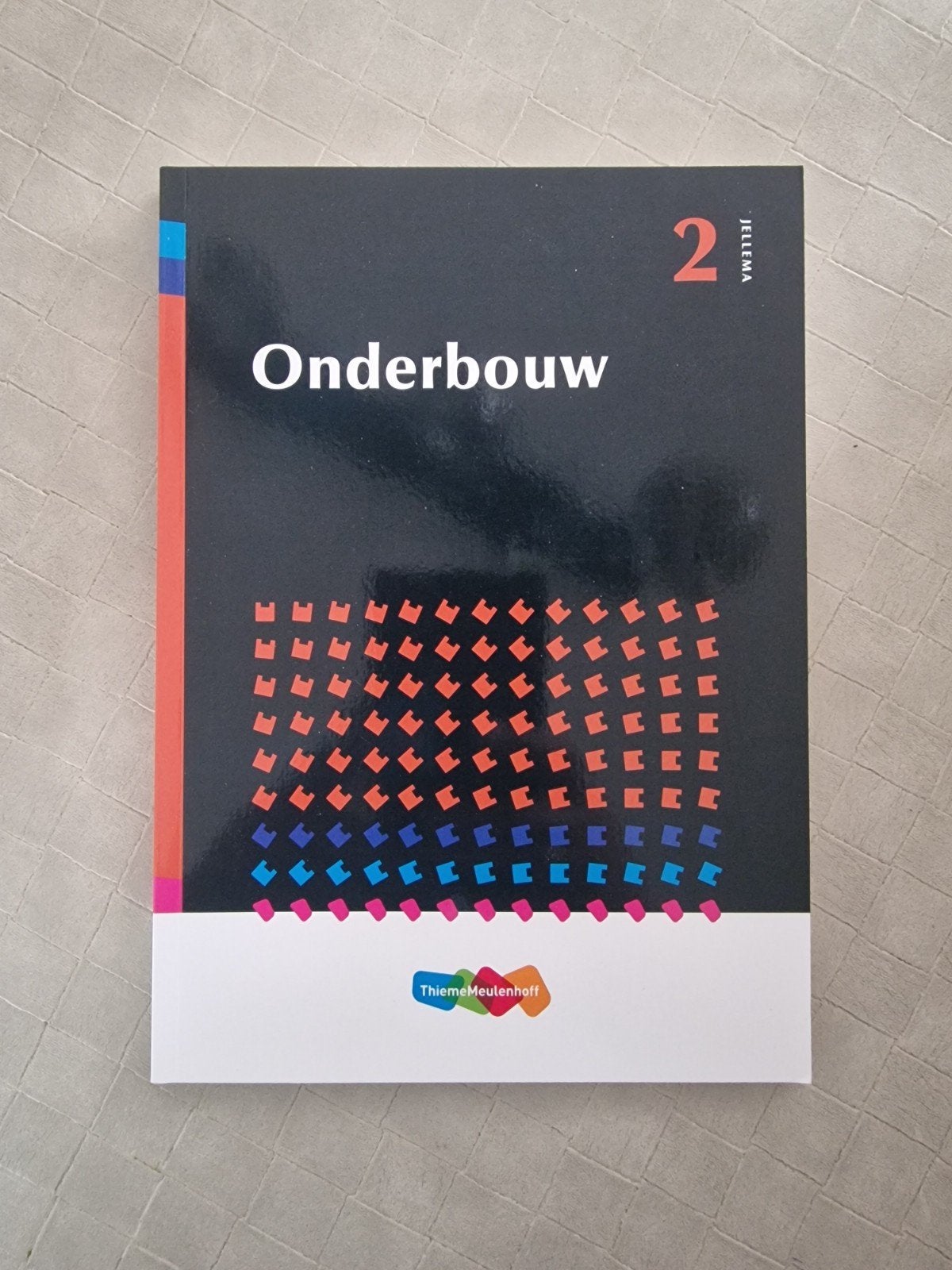 Jellema Onderbouw deel 2 Bouwtechniek HBO, Jellema, Zo goed als nieuw, Beta, HBO